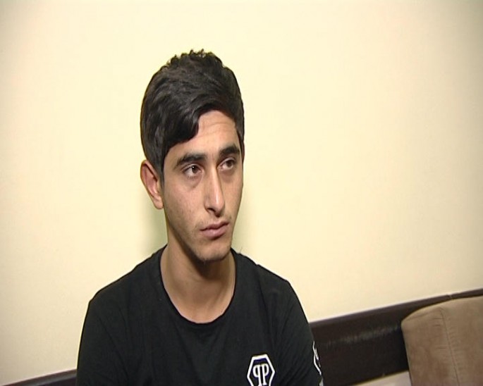 Evdən 3 min manatlıq məişət əşyaları oğurlayan şəxslər saxlanılıb - FOTO