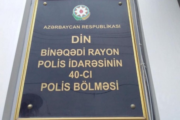 Bakıda avtomobildən və evdən oğurluq edən keçmiş məhkum tutulub