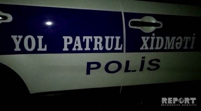 Gəncədə avtomobillər toqquşdu, xəsarət alan var