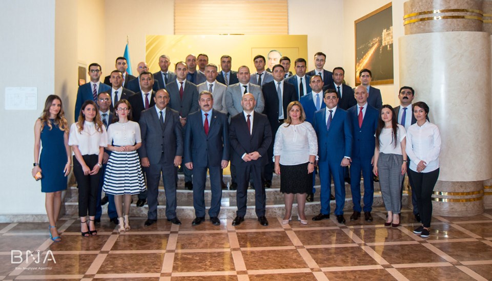 BNA Milli Qurtuluş Gününə həsr olunan tədbir keçirdi - FOTO