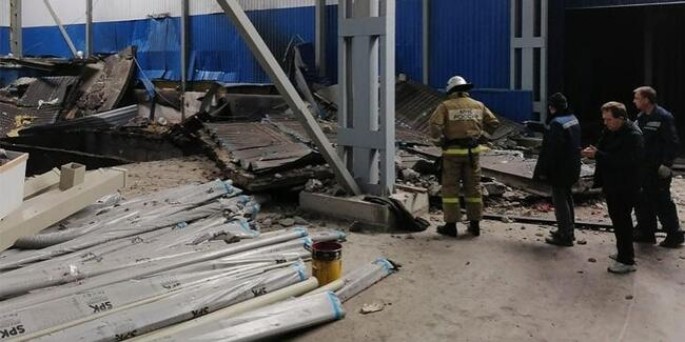 Rusiyada rezin zavodunda dəhşətli partlayış: 5 ölü, 3 yaralı - FOTO