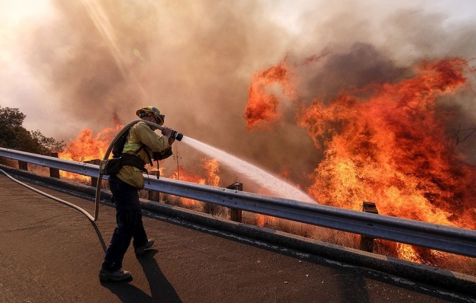 Kaliforniyada yanğın qurbanlarının sayı 84 nəfərə çatıb