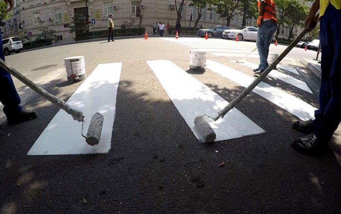 Yol təmirində işləyənlərlə bağlı                            - AAYDA-dan açıqlama