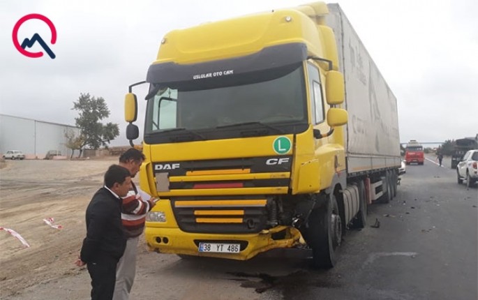 Tovuzda “TIR”ın iştirakı ilə qəza - 5 yaralı - FOTO