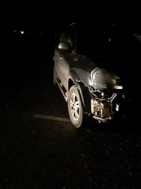 Salyanda yol qəzası olub, xəsarət alan var