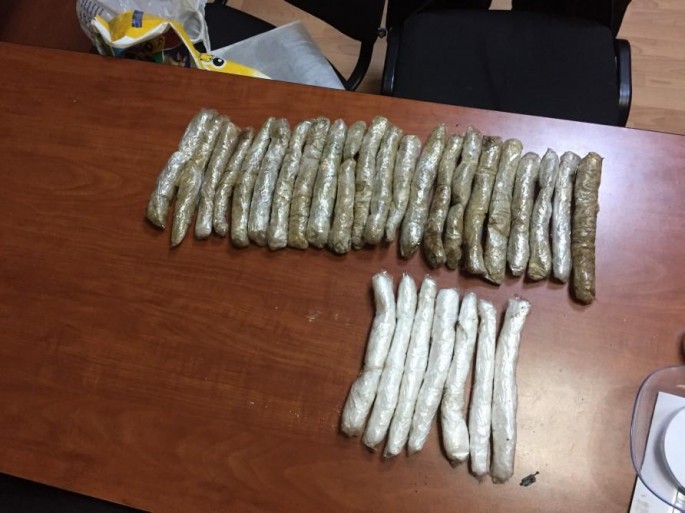 İki nəfərdən külli miqdarda narkotik vasitə götürülüb - Bakıda