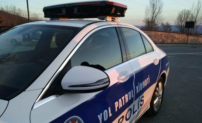 Gəncədə piyadanı maşın vurub