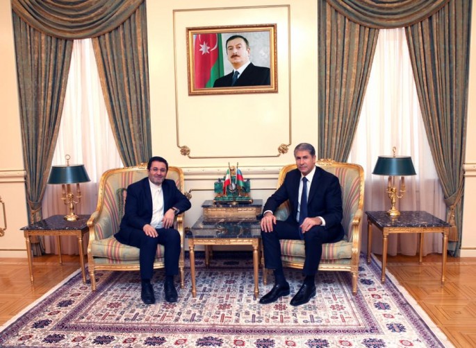 Vilayət Eyvazov Cavad Cahangirzadəni qəbul edib