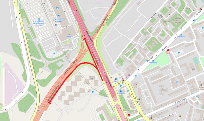 Bu ərazilərdə hərəkət məhdudlaşdırılıb - XƏRİTƏ