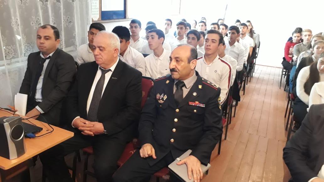 Xaçmaz polisi narkotiklə bağlı tədbir keçirib - FOTO