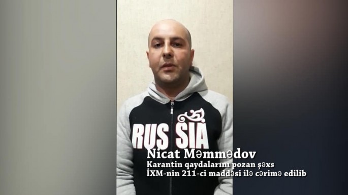 Yas mərasimində iştirak adı ilə yalandan icazə alan daha 50 nəfər cəzalandırıldı - FOTO