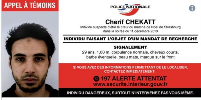 Strasburqda terakt törətmiş şəxs məhv edilib – RƏSMİ