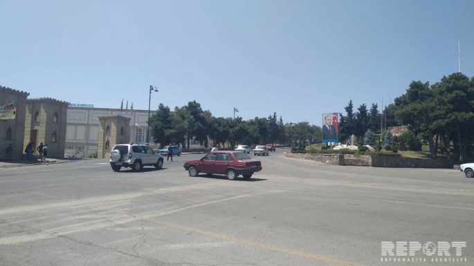 Tovuzda iki avtomobil toqquşub, yaralılar var - FOTO