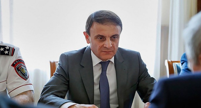 Ermənistan Polis İdarəsinin rəisi istefaya göndərilir