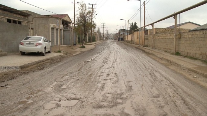 Sulutəpədə bu küçə təmir olunur - FOTO - VİDEO