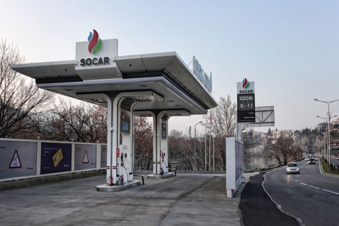 SOCAR benzinin qiymətini artırdı - Gürcüstanda 