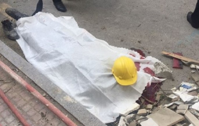 Qaldırıcı krandan özünü atan Culfa sakini ölüb