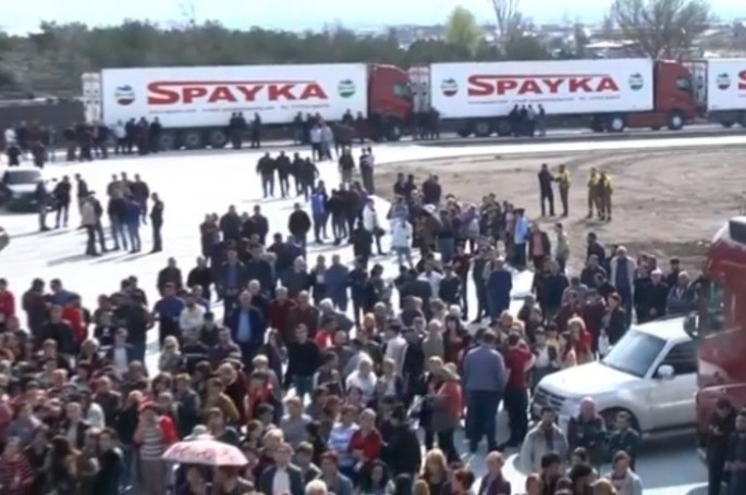 Yükdaşıma şirkətinin əməkdaşları aksiya keçirib