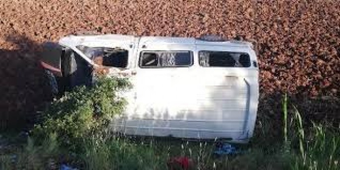 Toydan qayıdan mikroavtobus aşdı: 9-u uşaq, 16 yaralı - FOTO