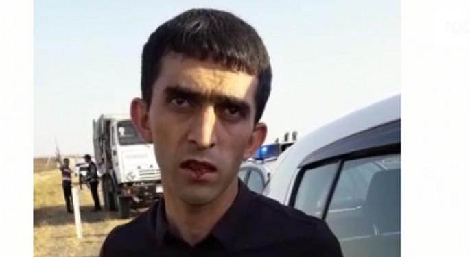 8 nəfərin öldüyü qəzadan sağ çıxan sürücü danışdı - VİDEO