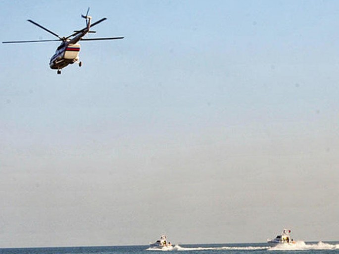 Dənizdə itkin düşən balıqçının axtarışlarına helikopter cəlb edildi