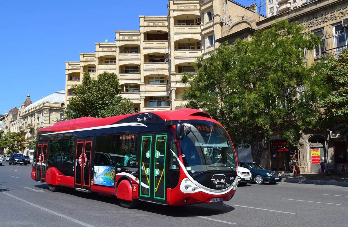 Avtobuslarda yeni gediş haqqı açıqlandı - CƏDVƏL