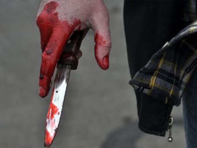 Metrobusda yer üstündə mübahisə bıçaqlanma ilə nəticələndi - FOTO