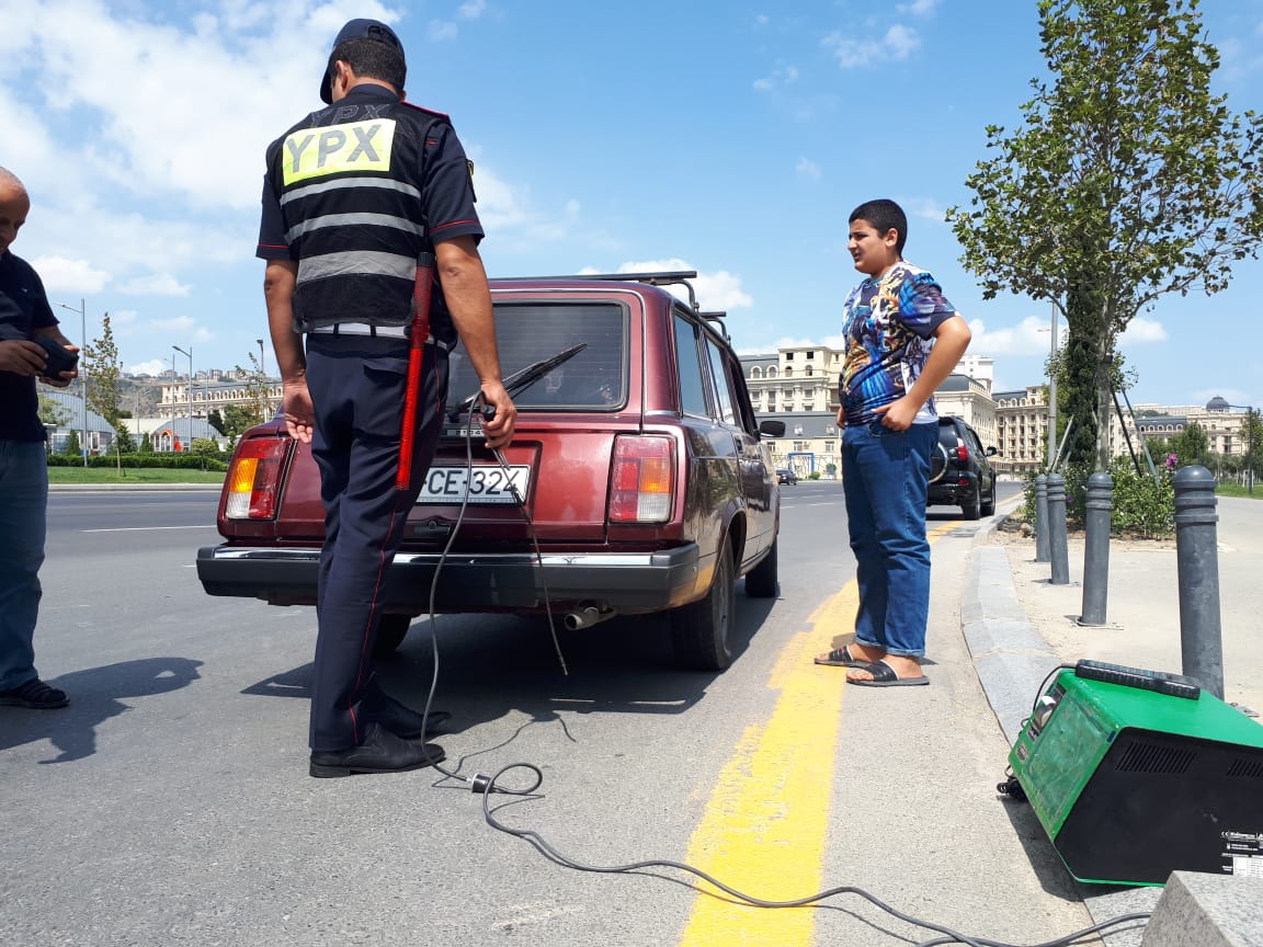 Səbaildə "Təmiz hava" aylığı ilə bağlı tədbir keçirilib - FOTO