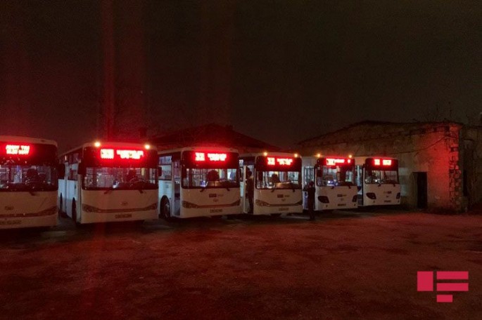 BNA: Hər gün 30 avtobus parkında dezinfeksiya işləri aparılır  - FOTO