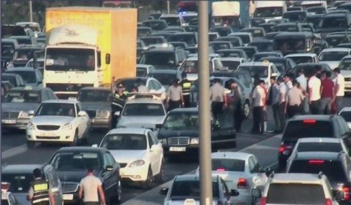 "Dərnəgül yolu"nda zəncirvari qəzalar niyə baş verir? - VİDEO