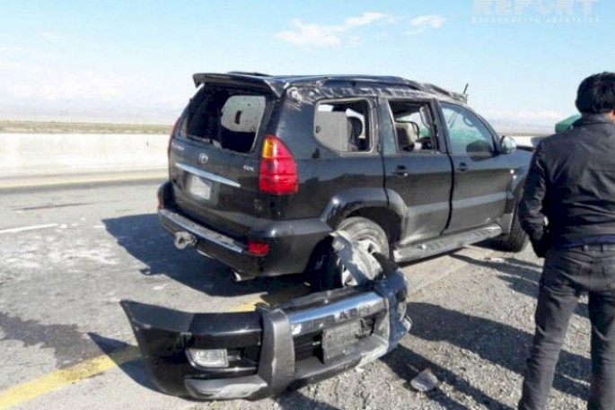 Salyanda qəzaya düşən məmur ailəsi ilə bağlı yeni xəbər - "Prado" niyə aşıb?