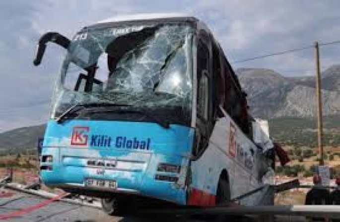 Şəhərlərarası sərnişin avtobusu aşdı: 13 ölü