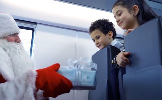 "Azərbaycan Dəmir Yolları" bayram münasibətilə videoçarx hazırlayıb - VİDEO