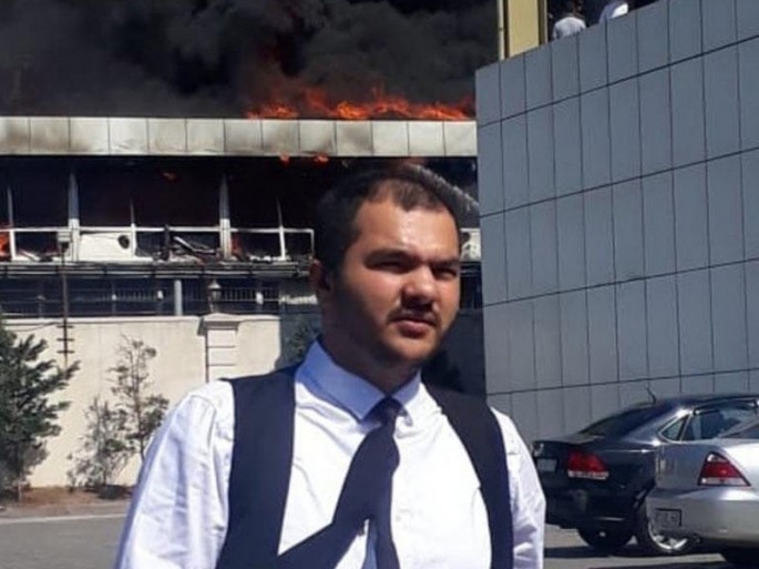 "Ağa, maşının alov içərisindədir" - "Xəzər"in aparıcısı