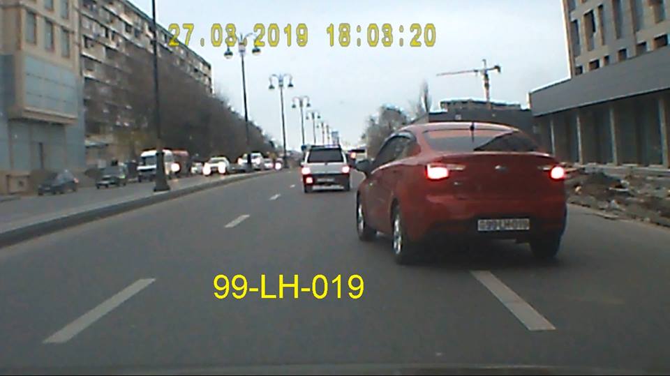 Bu cür avtomobil sürənə hansı adı vermək olar? - 99 LH 019 - VİDEO