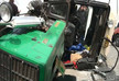 Bərdədə traktor aşdı, sürücü yaralandı - FOTO