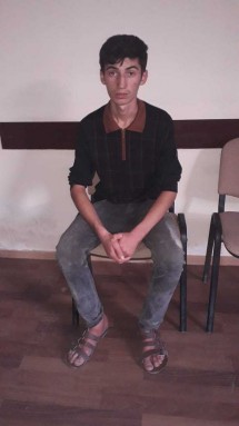 Kürdəmirdə avtoyuyucu müştərinin avtomobilini qaçırıb - FOTO