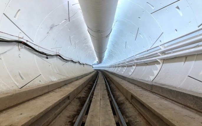 Yüksəksürətli ilk yeraltı tunelin istifadə veriləcəyi tarix açıqlandı - VİDEO