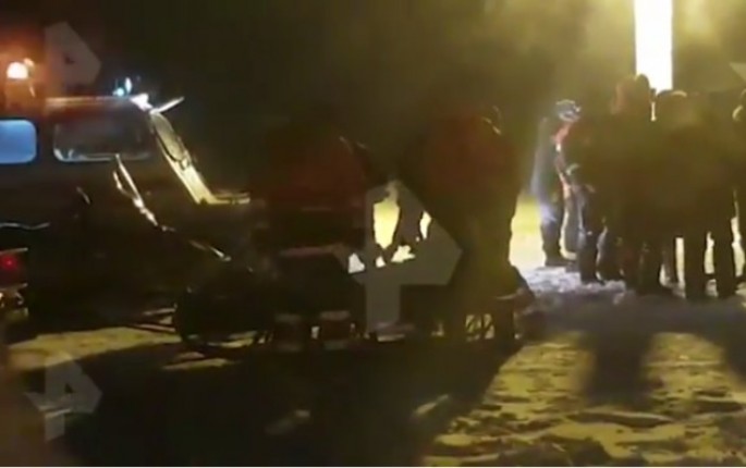 Aviaqəzada ölən deputatın cəsədi hadisə yerindən aparıldı - VİDEO