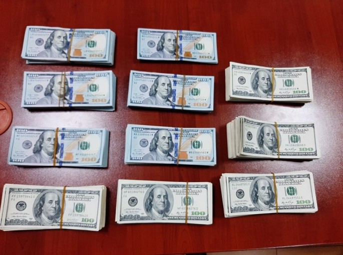 Külli miqdarda xarici valyuta aşkarlandı