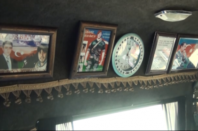 Tovuzda marşrut sürücüsündən maraqlı addım - VİDEO