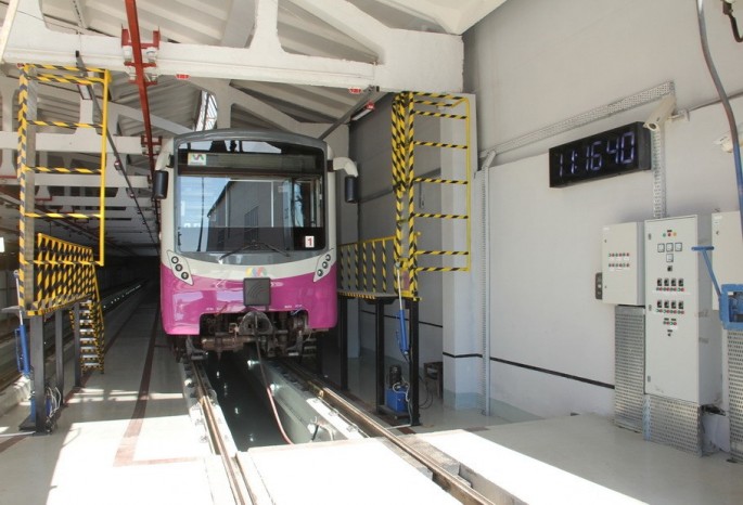 "Nərimanov" elektrik deposu yenidən qurulur - FOTO