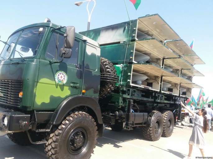 Ordumuzda olan İsrail istehsallı PUA nümayiş olundu - FOTO