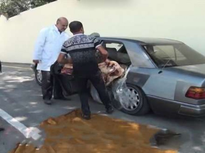 “Mercedes”dən yararsız 400 kiloqram ət aşkarlanıb