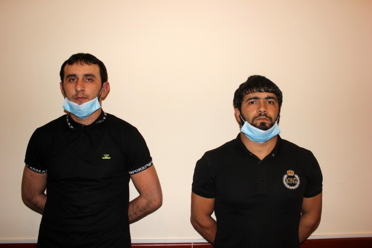Qubada evdən oğurluq edən şəxslər saxlanılıb - FOTO