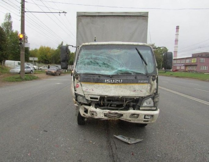 Bakı-Sumqayıt yolunda qəza - FOTO
