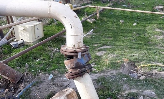 Yük maşını 350 abonenti və 3 müəssisəni qazsız qoydu - Sumqayıtda