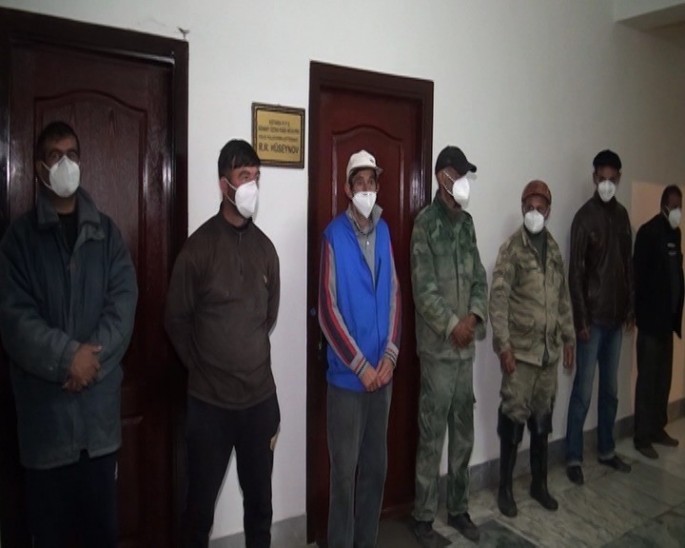 Astarada karantin qaydalarını pozan çayxana aşkarlanıb - FOTO