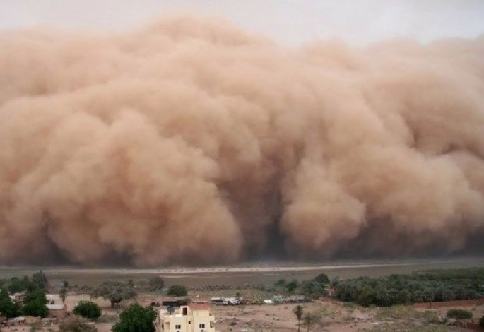 Toz fırtınası Avstraliya şəhərini ağuşuna aldı – VİDEO