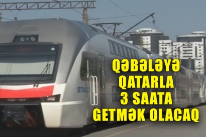 Sərnişindaşımada dəmiryolunun rolu artacaq - VİDEO